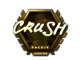 crush (Gold) | London 2018