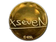 xseveN (Gold) | Katowice 2019