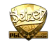 seized (Gold) | Krakow 2017