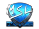 MSL (Foil) | Krakow 2017