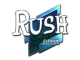 RUSH (Foil) | Boston 2018