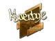 Kjaerbye (Gold) | Boston 2018