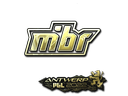 MIBR (Gold) | Antwerp 2022