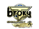 broky (Gold, Champion) | Antwerp 2022