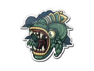 Baby Fire Serpent