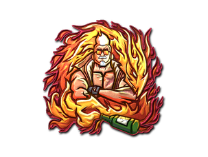 Romanov's Fire (Foil)