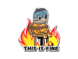 This Is Fine (H)