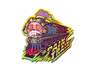 Pain Train (Holo)