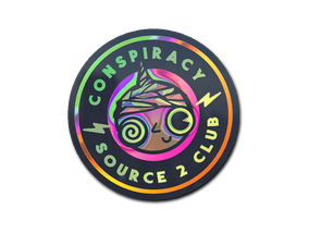 Conspiracy Club (Holo)