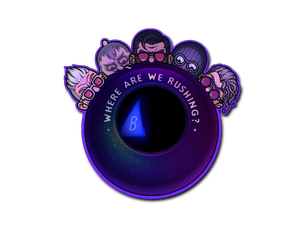 Magic Rush Ball (Lenticular)