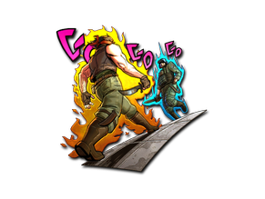 Approaching Site (Foil)