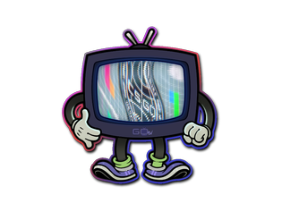 Global TV (Lenticular)