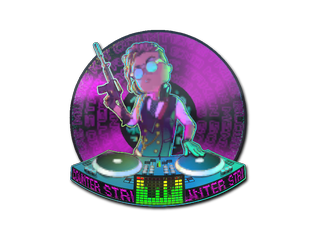 DJ Safecracker (Lenticular)