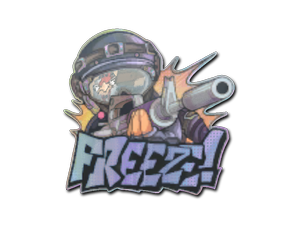 Freeze (Lenticular)