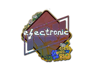 electronic (Glitter) | Rio 2022