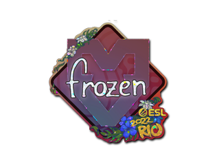 frozen (Glitter) | Rio 2022