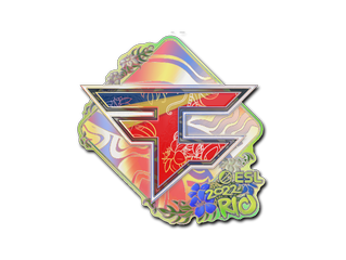 FaZe Clan (Holo) | Rio 2022