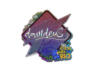 dav1deuS (Glitter) | Rio 2022