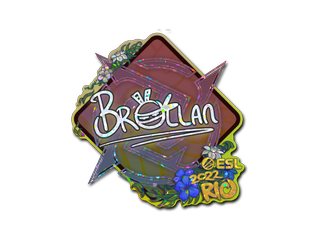 Brollan (Glitter) | Rio 2022