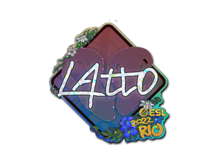 latto (Glitter) | Rio 2022