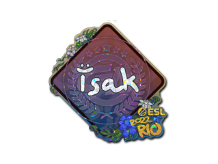 isak (Glitter) | Rio 2022