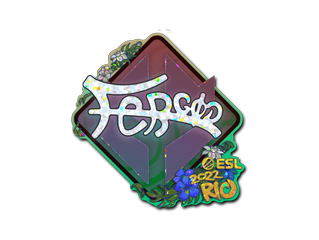 fer (Glitter) | Rio 2022