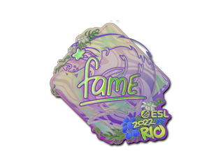 fame (Holo) | Rio 2022