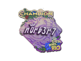 n0rb3r7 (Champion) | Rio 2022