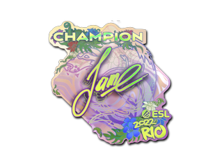 Jame (Holo, Champion) | Rio 2022