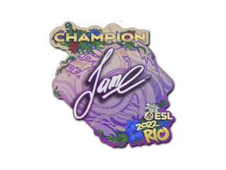 Jame (Champion) | Rio 2022