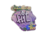 FL1T (Champion) | Rio 2022