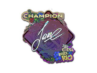 Jame (Glitter, Champion) | Rio 2022