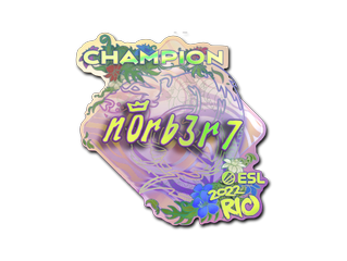 n0rb3r7 (Holo, Champion) | Rio 2022