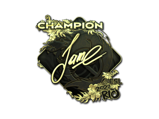 Jame (Gold, Champion) | Rio 2022