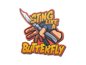 Sting Like A Butterfly