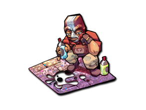 Street Artist (Glitter)