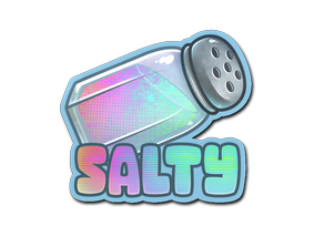 Salty (Holo)