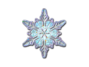 Snowfall (Glitter)