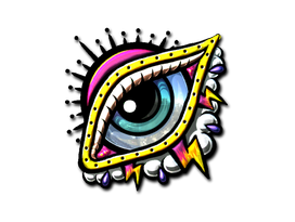 Ethereal Gaze (Foil)