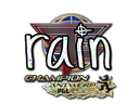 rain (Glitter, Champion) | Antwerp 2022