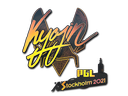 Kyojin (Holo) | Stockholm 2021