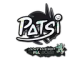 Patsi (Glitter) | Antwerp 2022