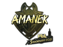 AMANEK (Gold) | Stockholm 2021